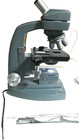 Bausch   Lomb Microscope W  Lenses 3 5 X  10x  43x  97x  W  Swift Wood Case