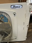 Marvin Model 282 Dual Twin Metal Window Fan Works W box Mid Century