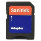 20 - Sandisk Microsd Micro Sd To Sd Sdhc Sdxc Adapter Fit 4gb 8gb 16gb 32gb 64gb