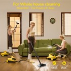 Steambot   Heavy Duty Steam Cleaner With 2l Large Water Tank  28-in-1 Multip