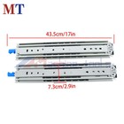16  Drawer Slides With Locking Mechanism 500lb Full Extension Tool Box