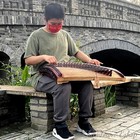 32  Chinese 21-string Guzheng Zither Harp Koto Aged Paulownia Concert Grade 2344