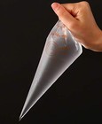 Piping Pastry Bag Pack Of 100 Plastic Disposable Cream Pastry Bag Cake Icing