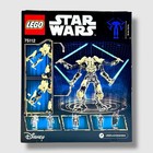       lego Star Wars  75112 General Grievous Buildable Figure Box Creases New Sealed