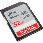 Sandisk 32gb Ultra Uhs-i Sdhc Memory Card