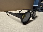 Snapchat 1st Gen Spectacles Smart Glasses Only Black Untested