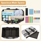Craft Organizer Tote Bag Art Supplies Storage Bag For Sewing Tools And Crafts