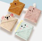 Hooded Baby Towel - Premium Soft Bath Towel For Baby  Newborn infant - Ultra Abs