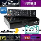 Sat-integral Sp-1329 Hd Combo    6 Months Ncam dqcam   Free Satellite Tv   