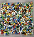 Vintage Marble Mix In Cigar Boxes - 4 Avail- Vol Disc- Many Makers - Nm- To Nm 