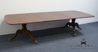 Henredon Furniture Banded Mahogany Traditional Duncan Phyfe Style 115  Double   