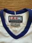 Vintage Nhl 1999 All-star Game Authentic White Jersey Sewn Fight Straight Ccm