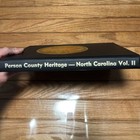 The Heritage Of Person County  Nc History Book Volume Ii  Family Genealogy  1983
