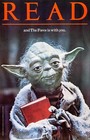 1980 Star Wars The Empire Strikes Back Movie Poster 11x17 Yoda Read     