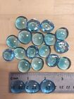 M Light Blue Glass Gems  Marbles  Pebbles  Mosaic Tiles 