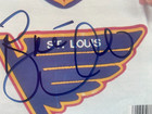 Bobby And Brett Hull Autographed July 1991 The Hockey News Magazine