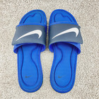 Nike Solarsoft Comfort Slide Sandals Men s Size 10 Blue Memory Foam 705513-414