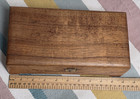 Vintage Hawaiian Koa Wood Jewelry Box  Hawaii