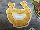 Set Of 4 Dutch Bros Kentucky State   Derby Stickers Coffee Rare 2026