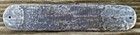 Cast Iron Shell Oil Gas Plaque Sign