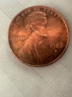 1984 D Au Lincoln Memorial Small Cent Penny 1c Coin