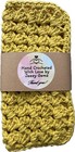 Set Of 2 Hand Crocheted 100  Cotton Dish Cloth  Wash Cloths  Granny Square 