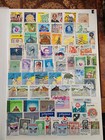 Album Containing 1500  Stamps From Sri Lanka  Philippines  Kuwait   More