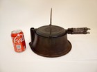 Antique Wagner Ware Sidney 8 Waffle Iron 1910 Patent Cast Iron