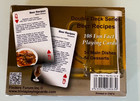 Beer Recipe Playing Cards Double Deck 108 Beer Desserts Great Gift