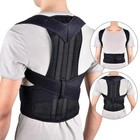 Adjustable Posture Corrector Low Back Support Shoulder Brace Belt For Men Women