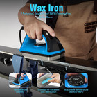 Complete Ski Snowboard Tuning Waxing Combo Kit With Waxing Iron ski Wax s