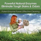 128 Fl Oz All Natural Enzyme Cleaner Stain Odor Remover Safe For Home Pets