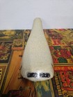 Vintage Schwinn Stingray Junior Size Banana Seat Saddle 15  Silverglow Persons