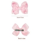 40pcs 3inch Hair Bows For Girls Grosgrain Ribbon Bow Toddler Hair Accessories   