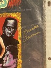 Brinke Stevens Signed Scream Queen Monsters Maniac Autographed Brochure