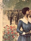  black Americana    colored Man Is No Slacker  - Wwi Enlistment Poster Free Ship