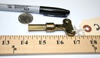 Extra Small Brass Pocket Casket Key