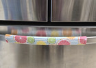 Refrigerator Oven Freezer Door Handle Covers Set Of 3 New Handmade