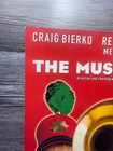 The Music Man Revival  Craig Bierko  Broadway Window Card poster Rare