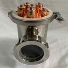 4  Stainless  Copper Tri Clamp Alcohol Distiller Reflux Bubble Column Section