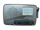 Calford 9 Channel Call All Home Fm Wireless Intercom System Charcoal 2-station