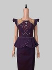 Khmer Traditional Outfit   Cambodian Clothes - 2 Piece  Khmer Shirt   Skirt