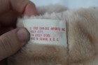 Vintage 1980 White Teddy Bear Dandee Plush 8 