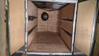 Used 6x12  Enclosed Pace American Cargo Trailer