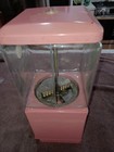 Vintage Pink Northwestern Gumball Candy Vending Machine  Penny  Works   Keys
