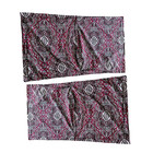 Pair Vintage Lauren By Ralph Lauren Paisley Pillowcases King Size Discontinued