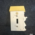 Vintage 1960   s Nursery Rhyme Light Switch Plate Cover By Irmi Cat   The Fiddle 