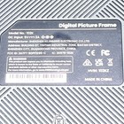 New High Definition Rectangular Digital Picture Frame Model 102k