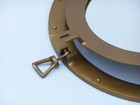 24  Large Solid Brass Ship Porthole Window Nautical Maritime D  cor Vintage Style