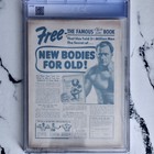 Rocky Marciano The Ring Boxing Magazine December 1952 Jack Dempsey   Cgc 6 5
